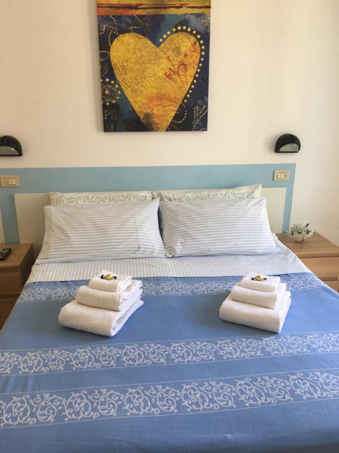 Hotel Villa Rinaldini Rimini Exterior photo